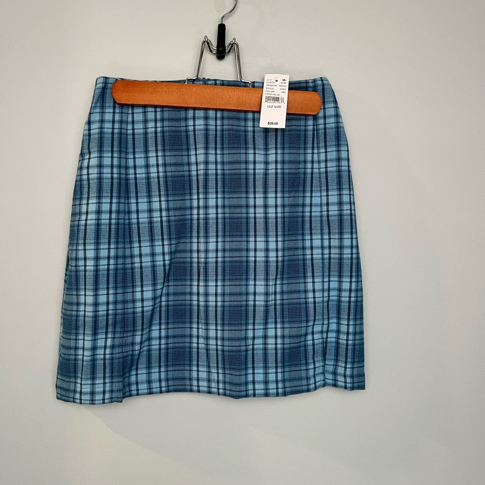 Brandy Melville plaid skirt